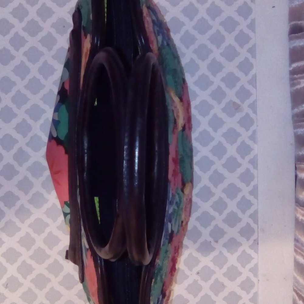 Sequin Floral Marco Avane Handbag - Picture 4 of 5